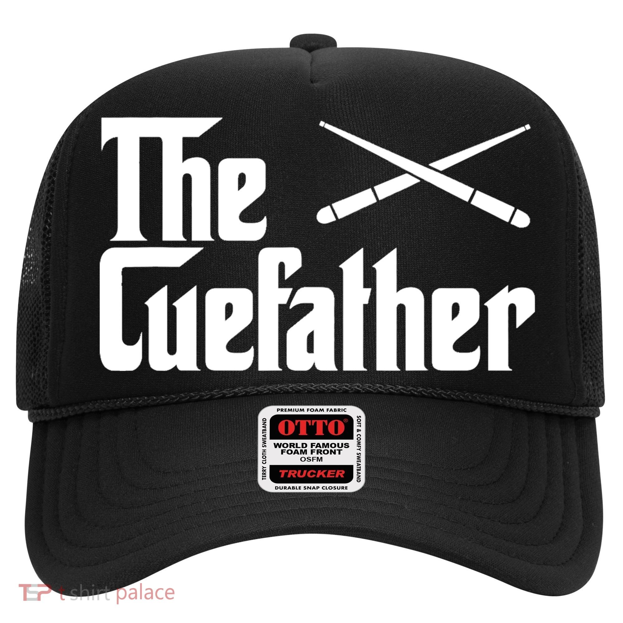 Funny The Cue Father Gift Funny Pool Billiards Player Gift Hat