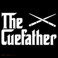 Funny The Cue Father Gift Funny Pool Billiards Player Gift Toddler T-Shirt thumb 4