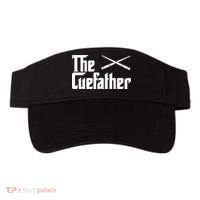 Funny The Cue Father Gift Funny Pool Billiards Player Gift Visor thumb 0