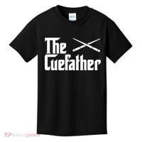 Funny The Cue Father Gift Funny Pool Billiards Player Gift Kids T-Shirt thumb 0