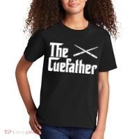 Funny The Cue Father Gift Funny Pool Billiards Player Gift Kids T-Shirt thumb 2