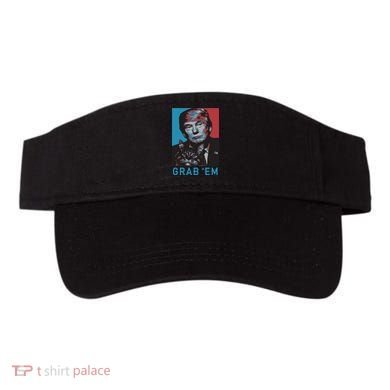 Funny Trump Cat Grab Em Cat Visor