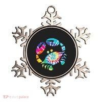 Fun Toy Crab Illustration Tie Dye Graphic Tee Ornament thumb 0