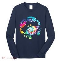 Fun Toy Crab Illustration Tie Dye Graphic Tee Long Sleeve Shirt thumb 0