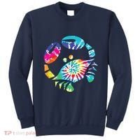 Fun Toy Crab Illustration Tie Dye Graphic Tee Sweatshirt thumb 0