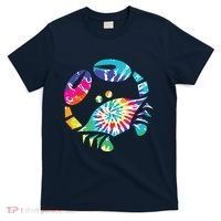 Fun Toy Crab Illustration Tie Dye Graphic Tee T-Shirt thumb 0