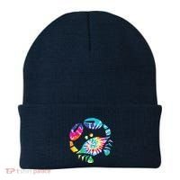 Fun Toy Crab Illustration Tie Dye Graphic Tee Beanie thumb 0