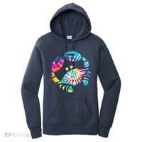 Fun Toy Crab Illustration Tie Dye Graphic Tee Women's Hoodie thumb 0