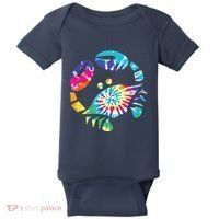 Fun Toy Crab Illustration Tie Dye Graphic Tee Baby Bodysuit thumb 0