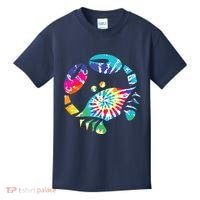 Fun Toy Crab Illustration Tie Dye Graphic Tee Kids T-Shirt thumb 0