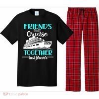 Friends That Cruise Together Last Forever 2026 Vacation Pajama Set thumb 0