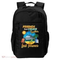 Friends That Cruise Together Last Forever Backpack thumb 0