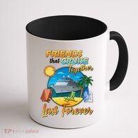 Friends That Cruise Together Last Forever Coffee Mug thumb 1