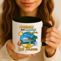 Friends That Cruise Together Last Forever Coffee Mug thumb 3