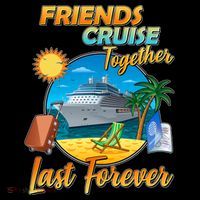 Friends That Cruise Together Last Forever Coffee Mug thumb 5