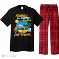 Friends That Cruise Together Last Forever Pajama Set thumb 0