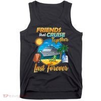 Friends That Cruise Together Last Forever Tank Top thumb 0