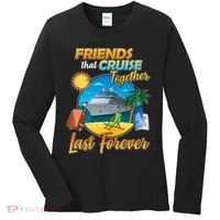 Friends That Cruise Together Last Forever Women's Long Sleeve Shirt thumb 0