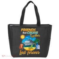 Friends That Cruise Together Last Forever Tote Bag thumb 0