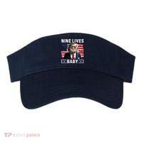 Funny Trump Cat 9 Lives Baby Nine Lives Cat Visor thumb 0
