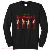 Funny Trump Dance Santa Claus Merry Trumpmas Christmas Sweatshirt thumb 0