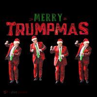 Funny Trump Dance Santa Claus Merry Trumpmas Christmas Coffee Mug thumb 5