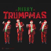 Funny Trump Dance Santa Claus Merry Trumpmas Christmas Baby Bodysuit thumb 2