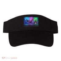 Funny Trex Dinosaurs Rock Band Concert Visor thumb 0