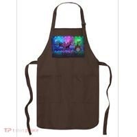 Funny Trex Dinosaurs Rock Band Concert Apron thumb 0