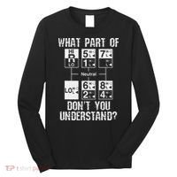 Funny Truck Driver Gift 18 Speed What Don't You Understand Long Sleeve Shirt thumb 0