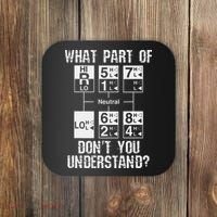 Funny Truck Driver Gift 18 Speed What Don't You Understand Coaster thumb 0