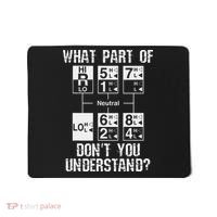 Funny Truck Driver Gift 18 Speed What Don't You Understand Mousepad thumb 0