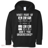 Funny Truck Driver Gift 18 Speed What Don't You Understand Toddler Hoodie thumb 0