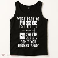 Funny Truck Driver Gift 18 Speed What Don't You Understand Tank Top thumb 2