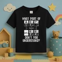 Funny Truck Driver Gift 18 Speed What Don't You Understand Toddler T-Shirt thumb 3