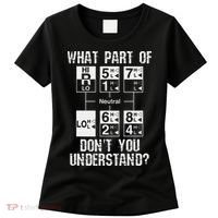 Funny Truck Driver Gift 18 Speed What Don't You Understand Women's T-Shirt thumb 0