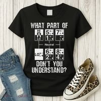 Funny Truck Driver Gift 18 Speed What Don't You Understand Women's T-Shirt thumb 3
