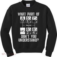 Funny Truck Driver Gift 18 Speed What Don't You Understand Kids Sweatshirt thumb 0