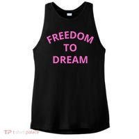 Freedom To Dream Ladies PosiCharge Tri-Blend Wicking Tank thumb 0