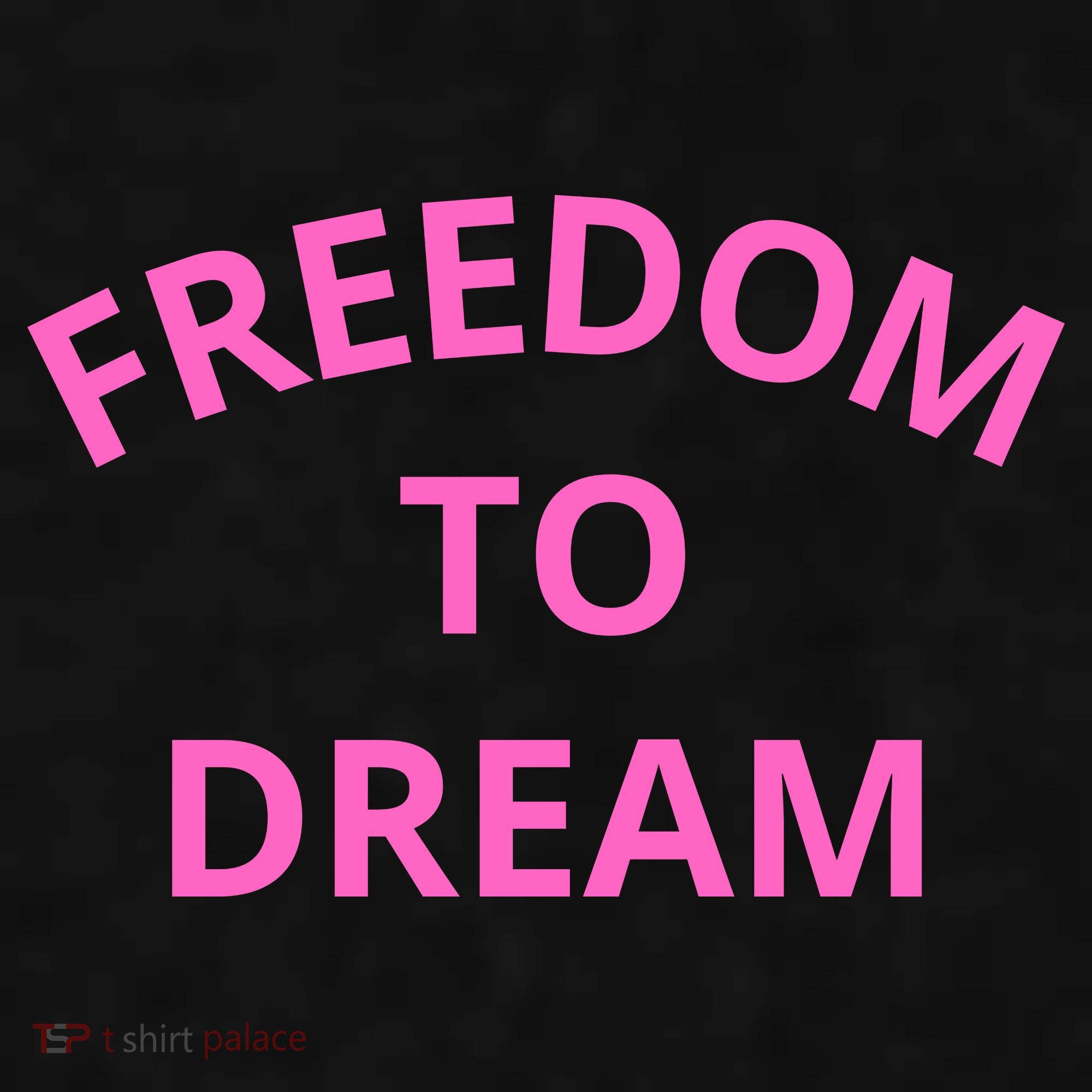 Freedom To Dream Ladies PosiCharge Tri-Blend Wicking Tank