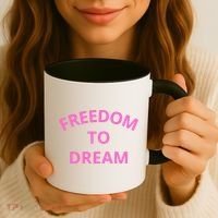 Freedom To Dream Coffee Mug thumb 3