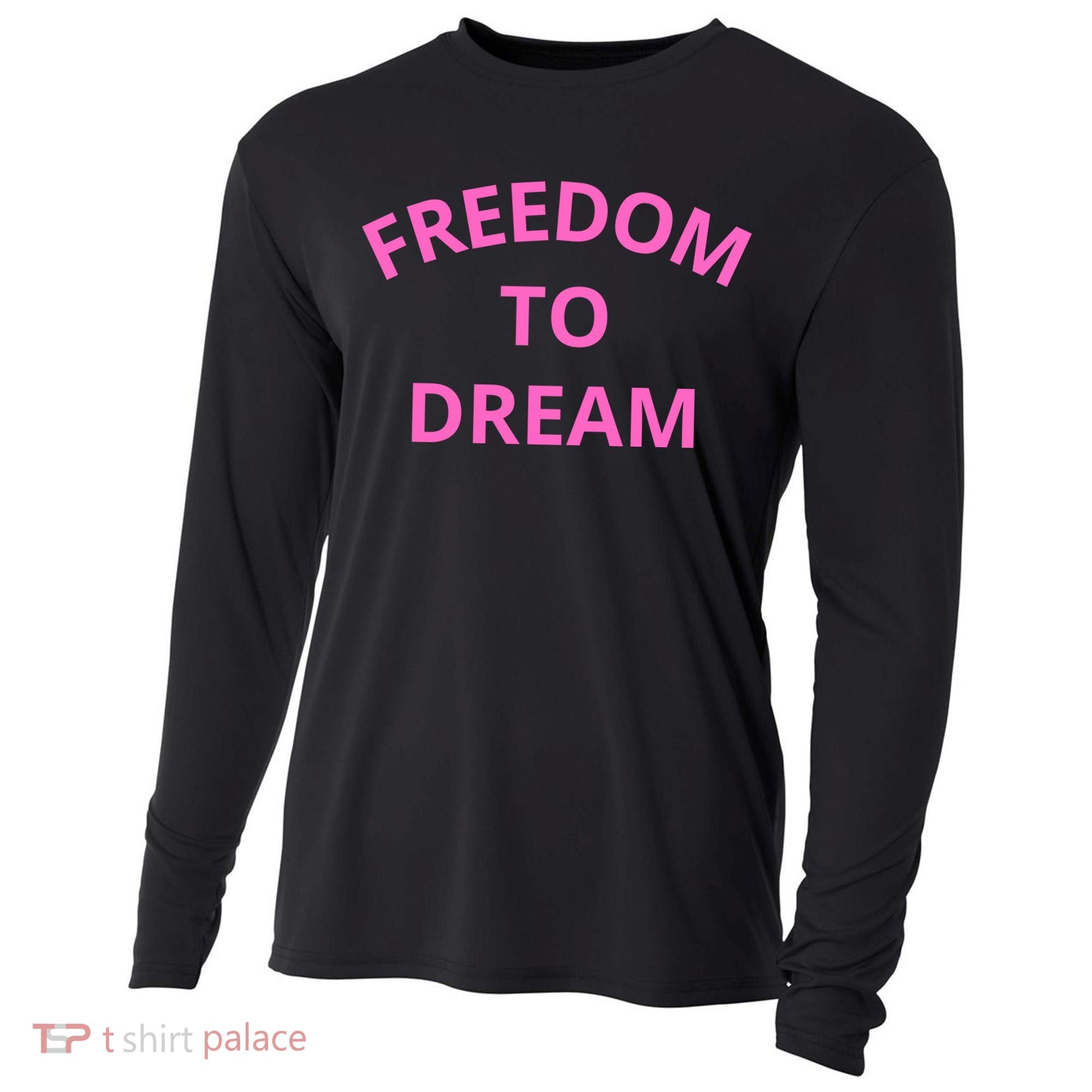 Freedom To Dream Cooling Performance Long Sleeve Crew