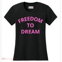 Freedom To Dream Women's Cooling Performance Crew T-Shirt thumb 0