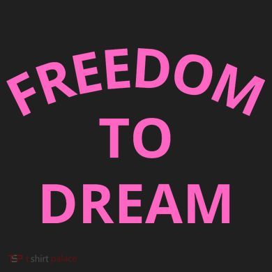 Freedom To Dream Women's Cooling Performance Crew T-Shirt