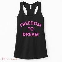 Freedom To Dream Women's Tank Top thumb 0