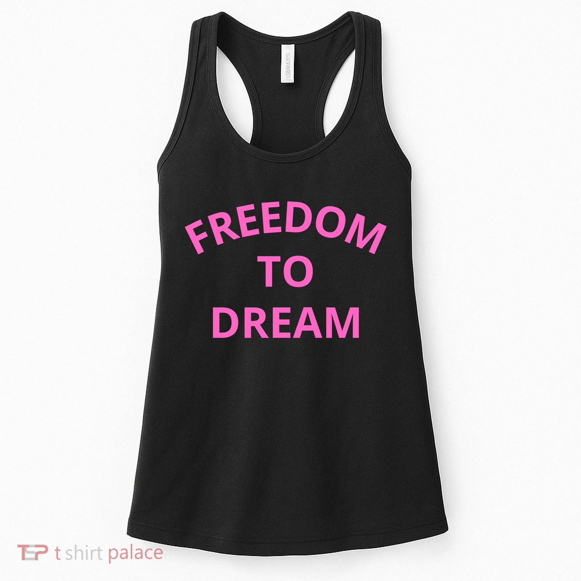 Freedom To Dream Women's Tank Top