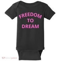 Freedom To Dream Baby Bodysuit thumb 0