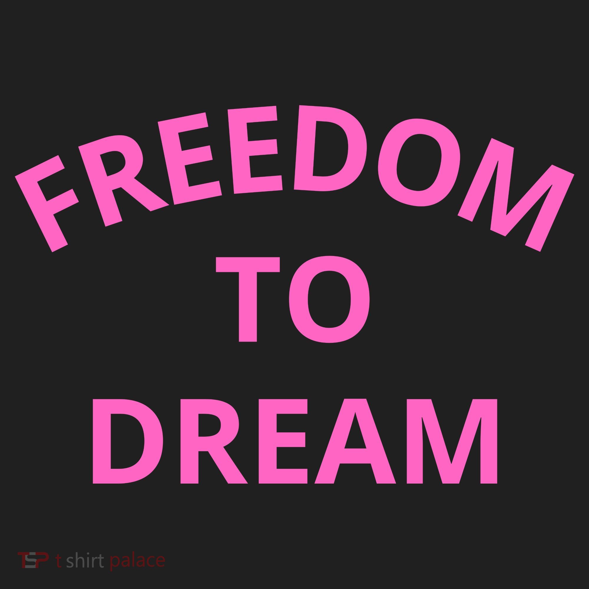 Freedom To Dream Golf Towel