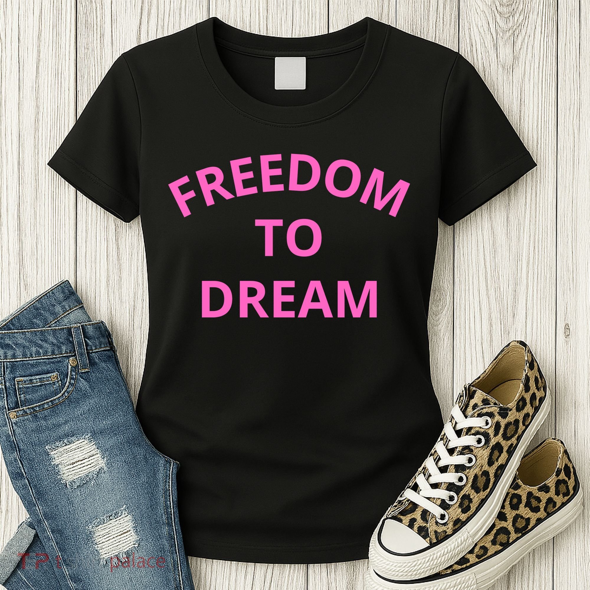 Freedom To Dream Women's T-Shirt