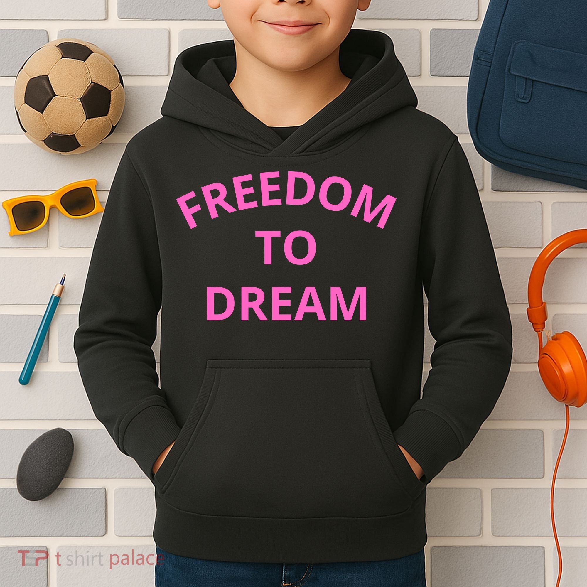 Freedom To Dream Kids Hoodie